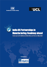 India UK partnerships in Manufacturing: Roadmap ahead